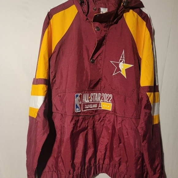 Cleveland Cavaliers NBA Starter 2022 All-Star Game Mens Size XL Satin Varsity - Picture 1 of 8